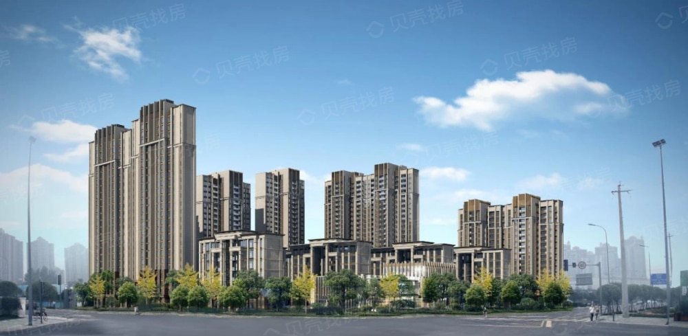 城投置地梧桐栖效果图
