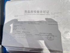 华中彩虹城预售许可证