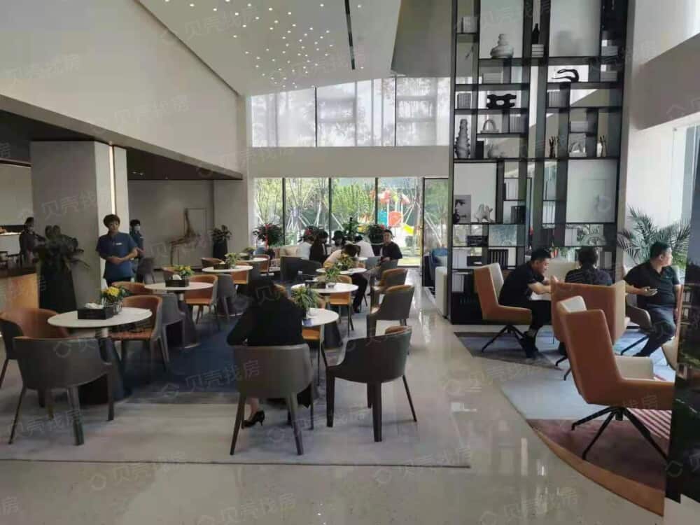 临河宸章项目现场
