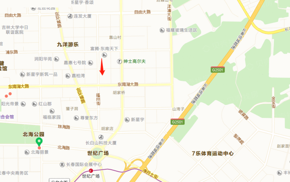 国金中心区位