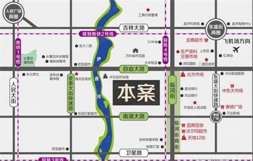 垠禄新界区位
