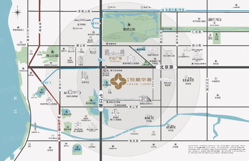 卓瑞悦麓华著区位