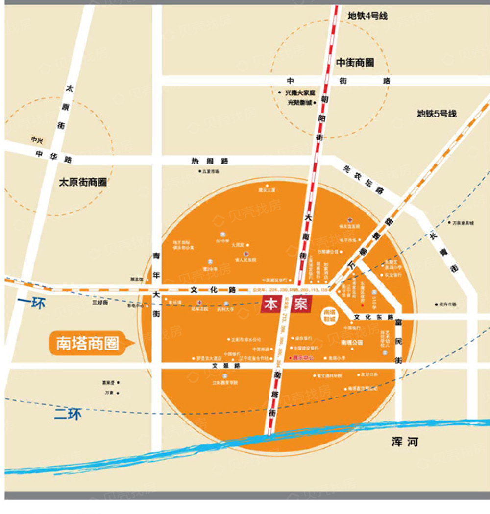 群升沈阳新天地一期区位
