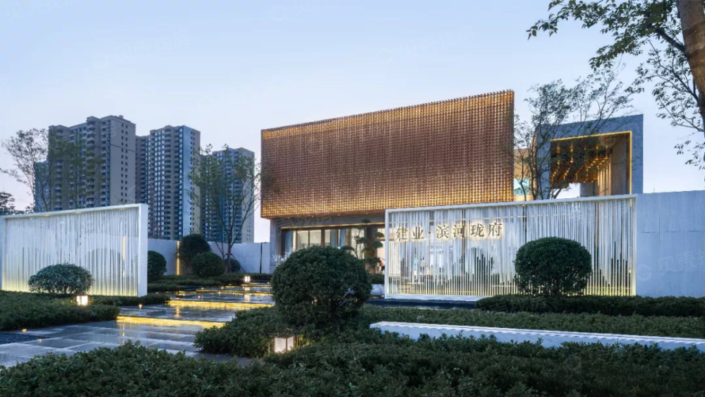 建业滨河珑府