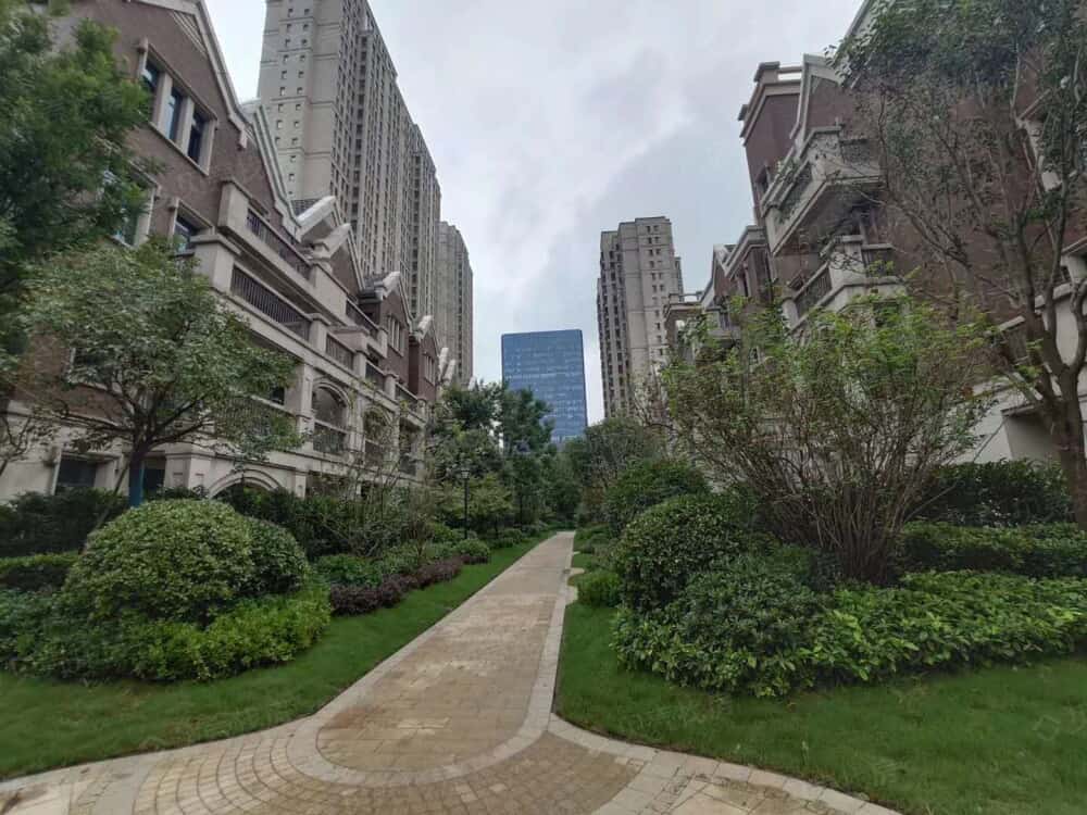 海马壹号公馆实景图