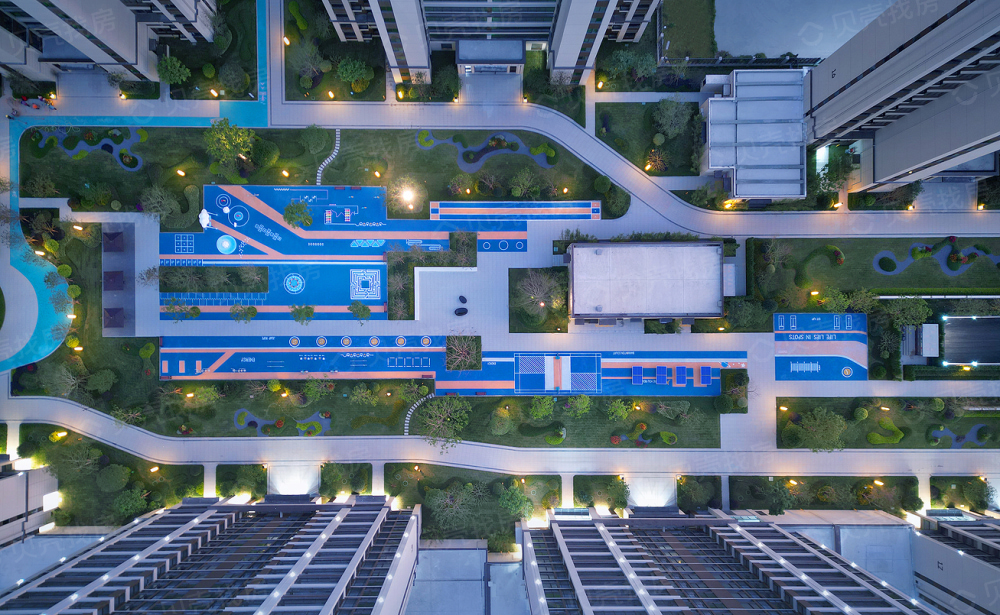 联发君领壹号实景图