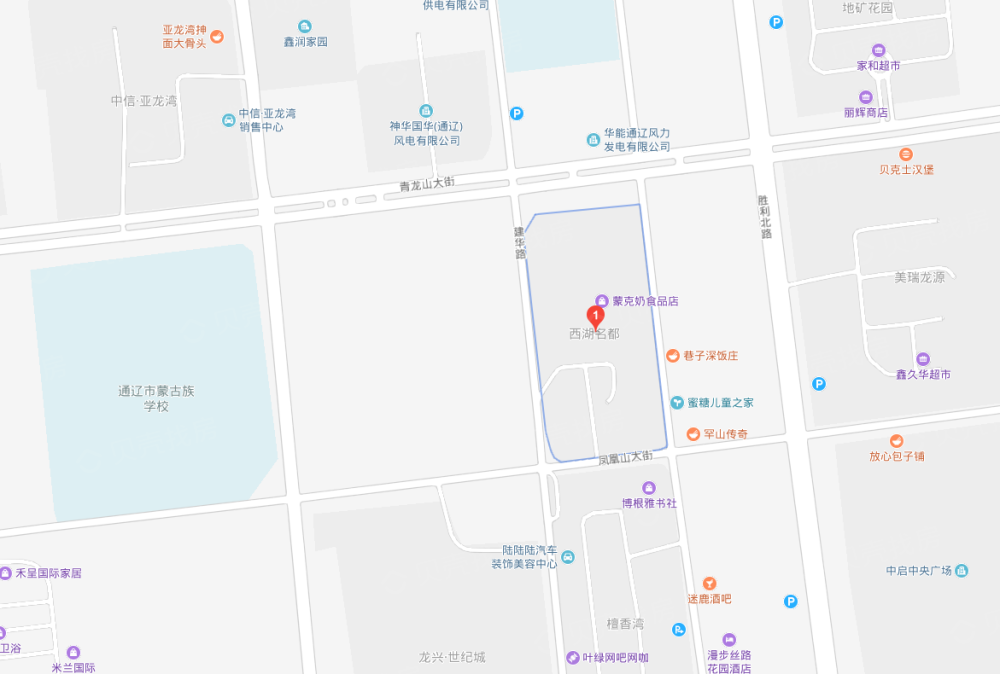 西湖名都二期区位
