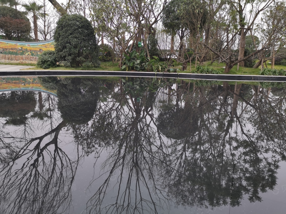 蓝润千里江城江院小区配套