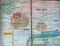中国铁建·国际城区位