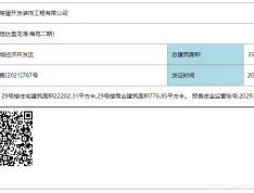 恒达盘龙湾梅苑预售许可证