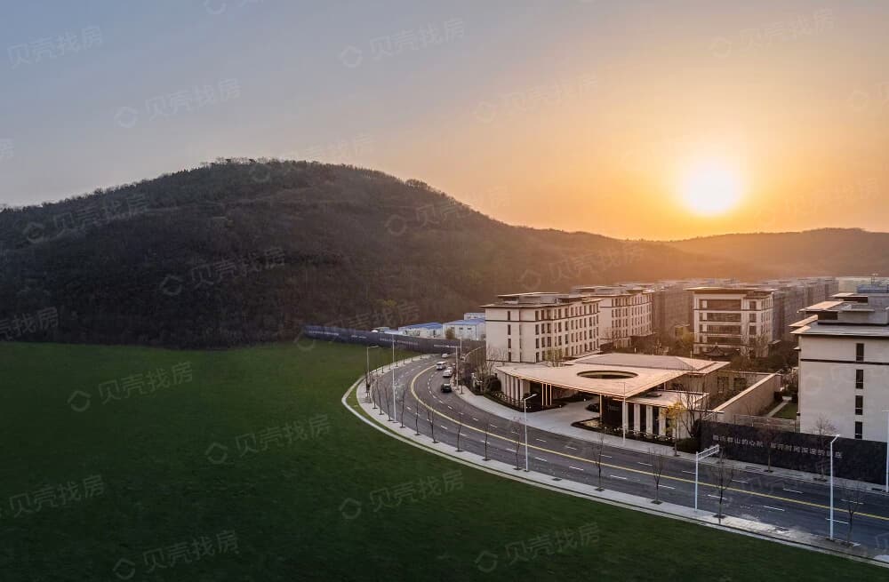 高科紫星堂实景图