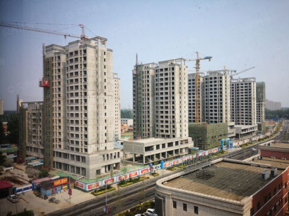 燕南家园实景图