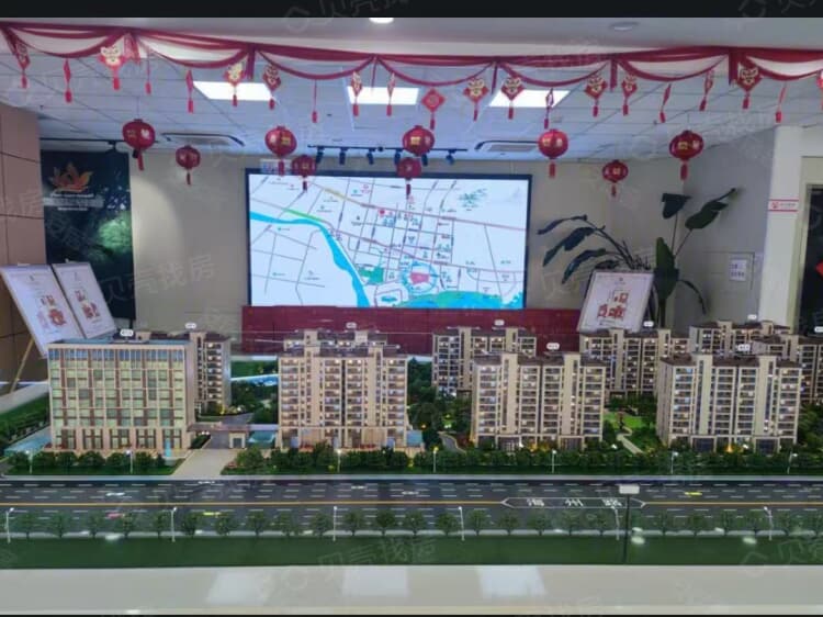 万德福园沙盘图相册