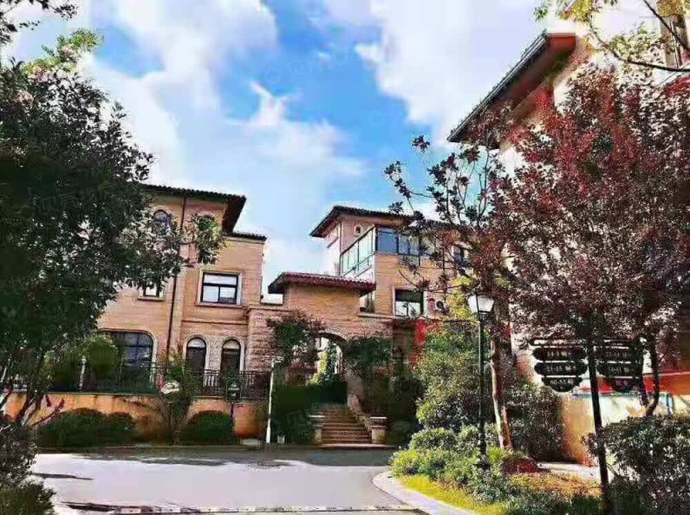 中交阳羡美庐实景图