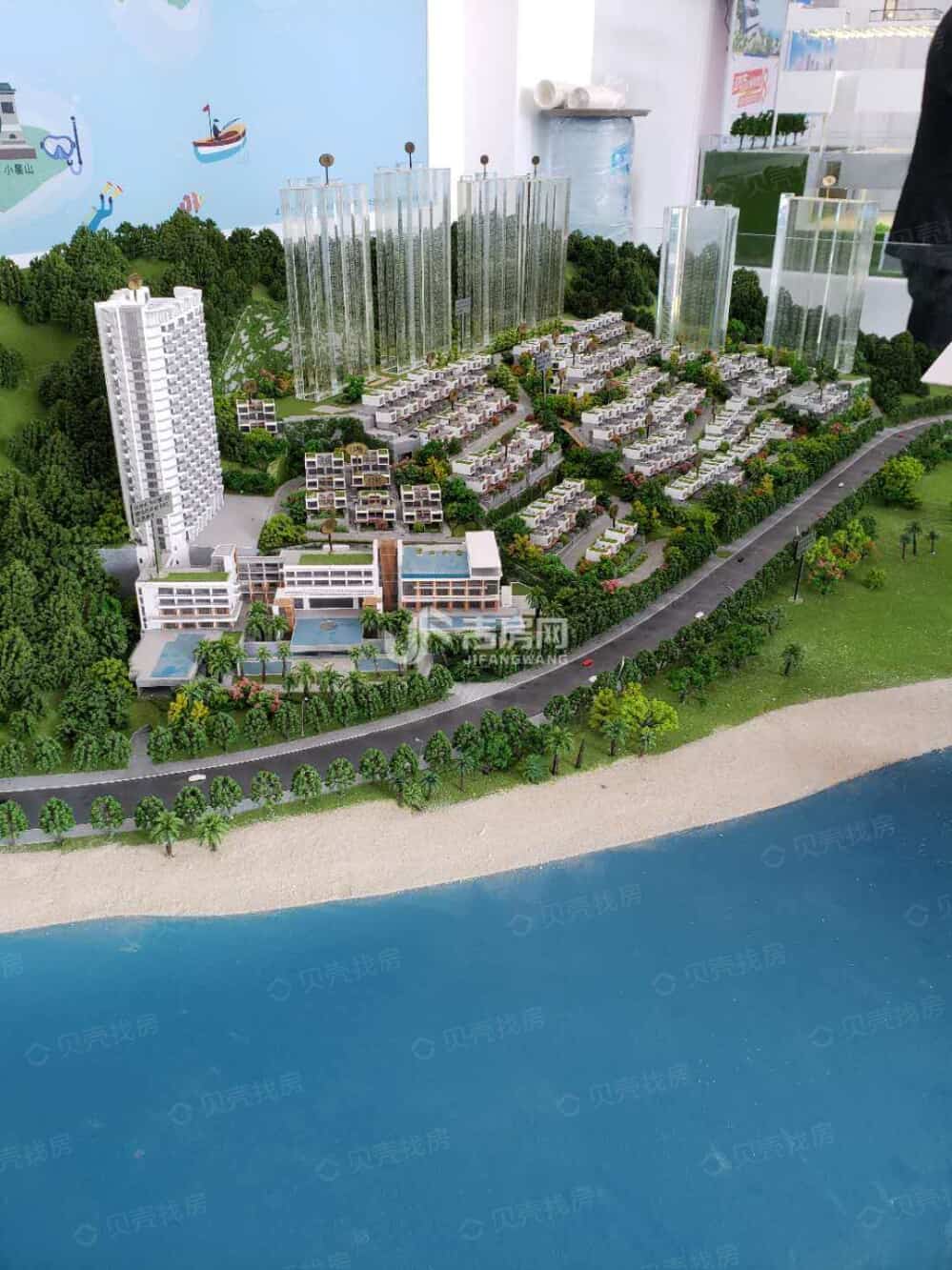 卓越御山海项目现场
