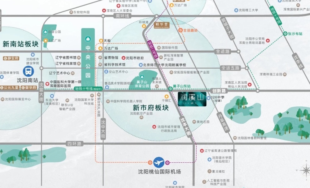 华润置地润溪山区位