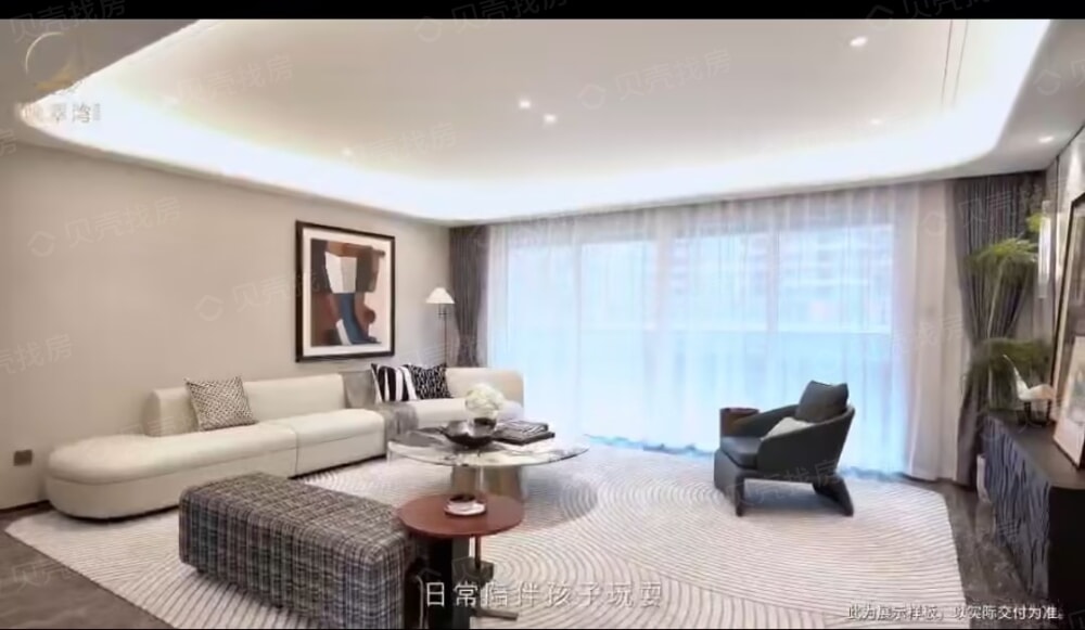 滨运映翠湾项目现场