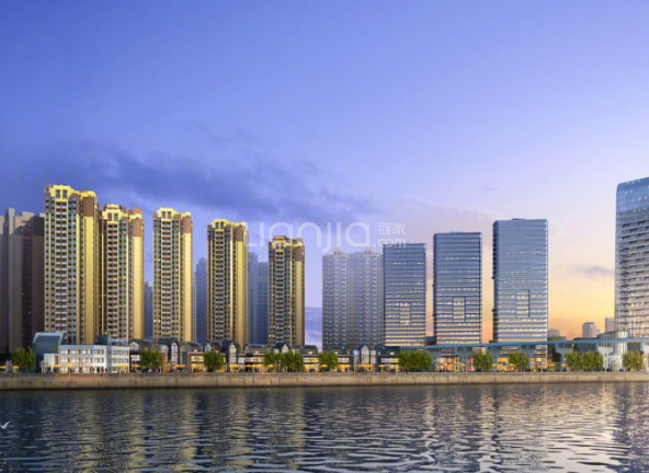 天府国际凤凰城楼盘图片