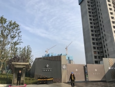 保利时代实景图
