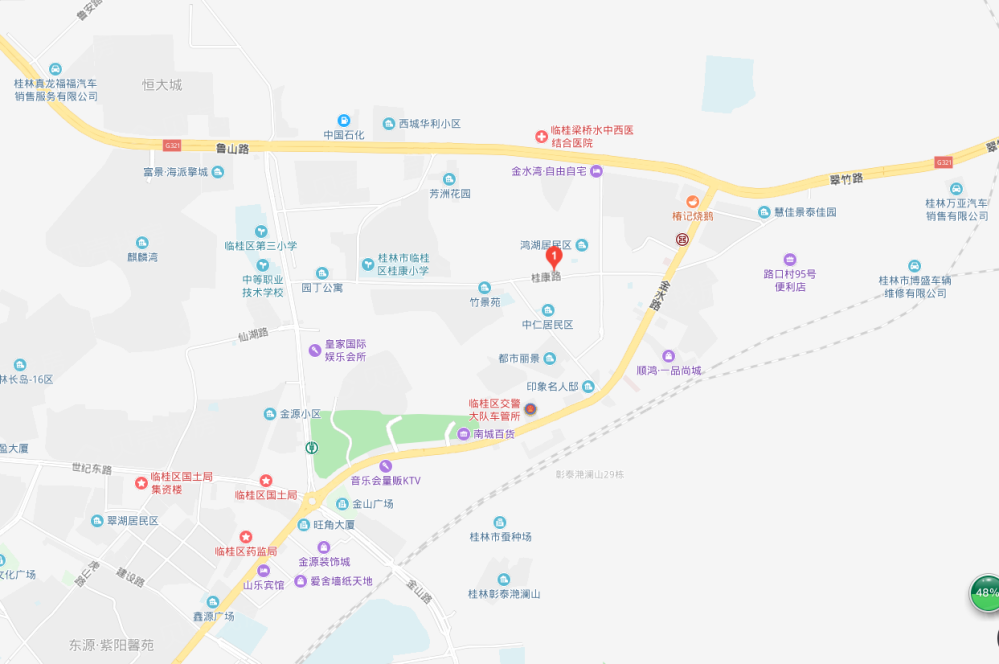 金水华府区位