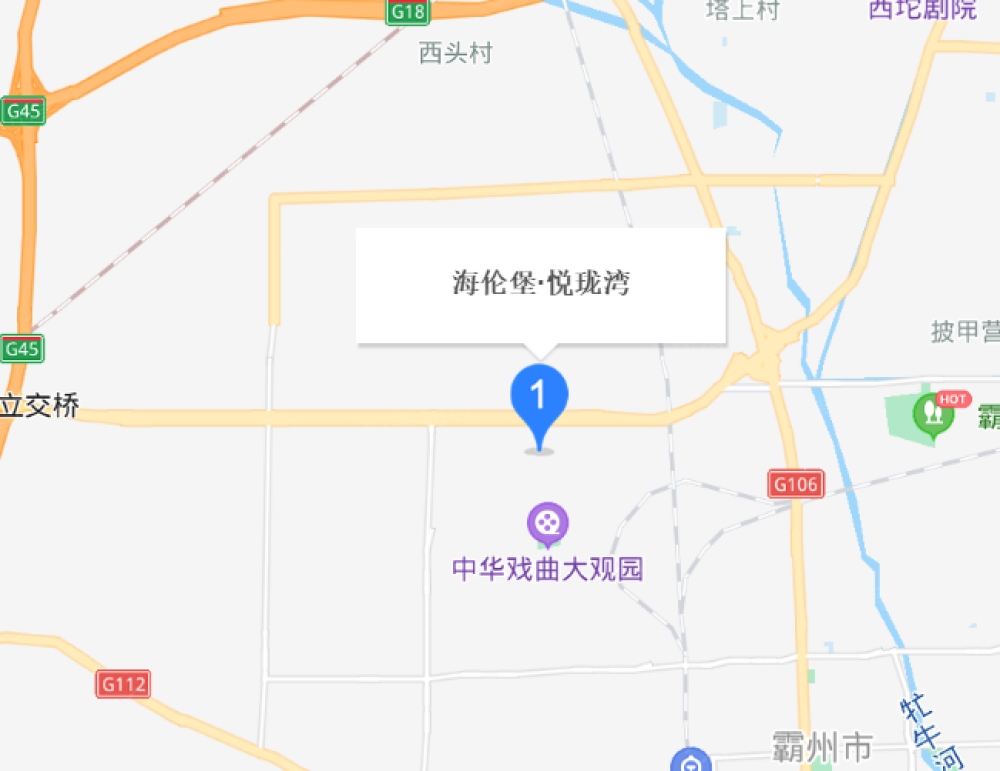 海伦堡悦珑湾区位
