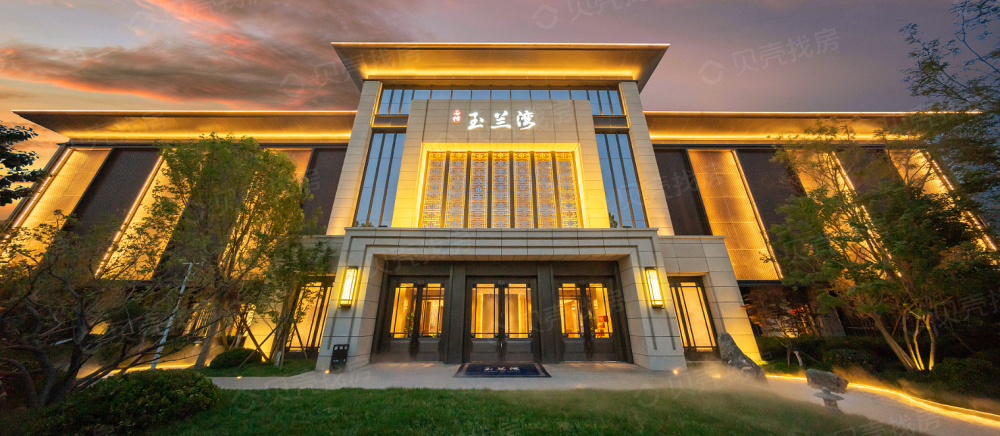 【石榴玉兰湾_北京石榴玉兰湾楼盘】效果图相册-北京贝壳新房