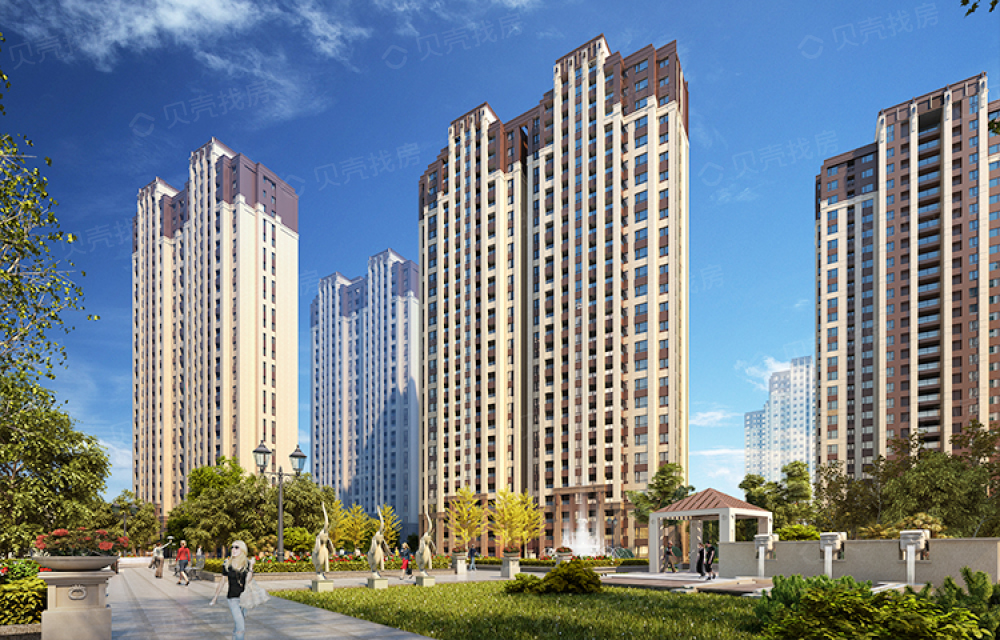 上河郡·澜岸效果图