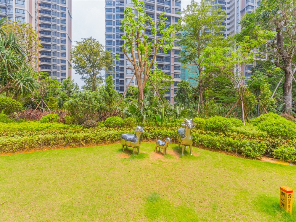 誉峯名门实景图