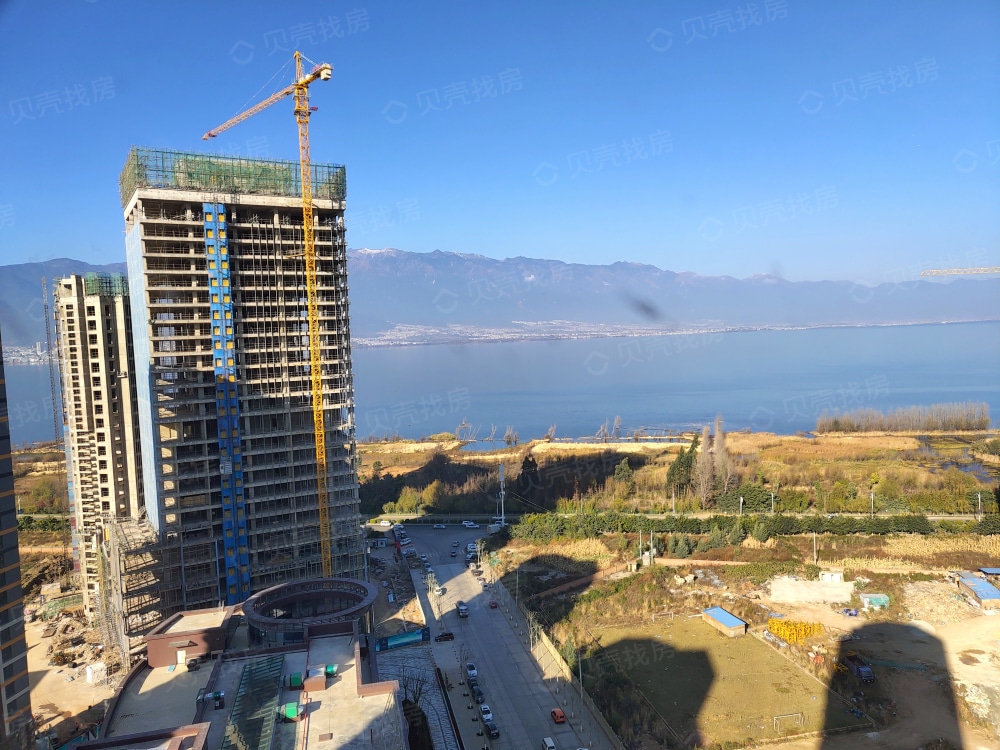 【洱海寰球时代_深圳洱海寰球时代楼盘】项目现场相册-深圳贝壳新房