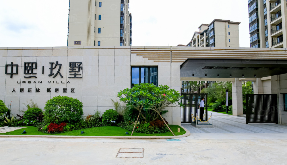 中熙玖赋大城项目现场