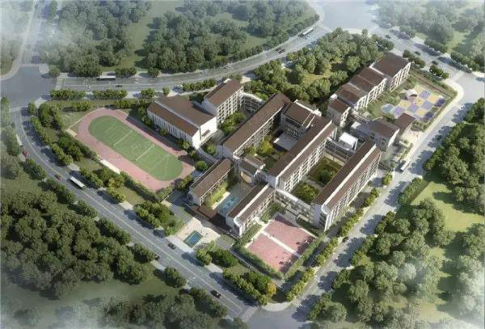 建发磐龙府效果图