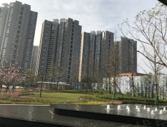 保利时代实景图