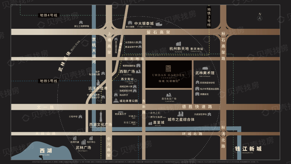 绿城凤咏朝阳区位