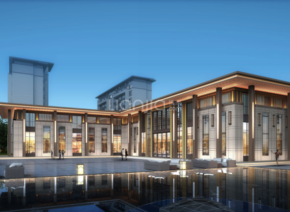 郸城建业新城楼盘图片