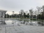 中洲河谷花园实景图
