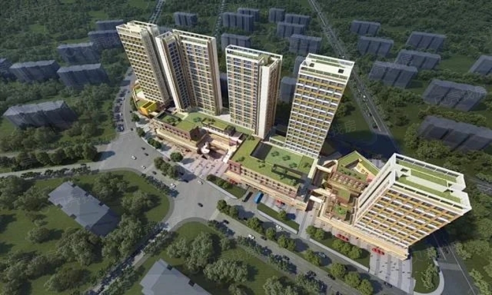 湾景时代公馆效果图