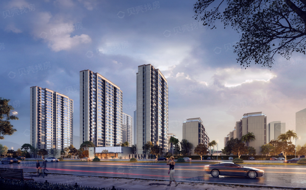 【融创江南府_东莞融创江南府楼盘】房价,户型,开盘时间详情-东莞贝壳