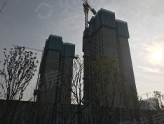 保利时代实景图