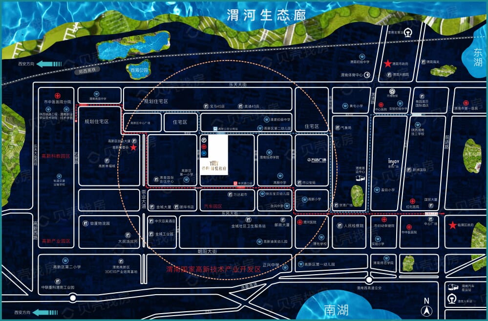 保利锦悦和府区位