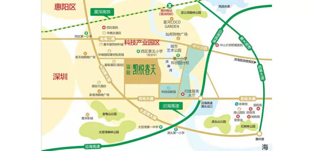 锦阳凯悦春天区位