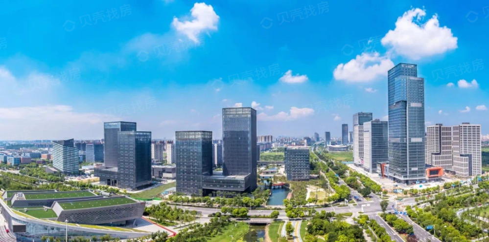 龙腾江河汇小区配套