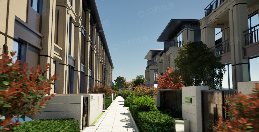 中熙玖赋大城效果图