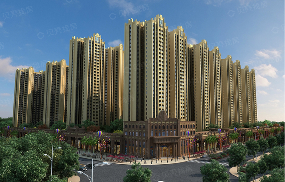 奥林清华花园相册