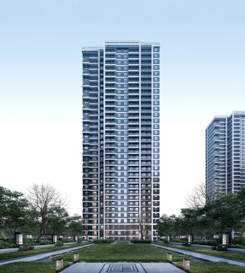 【融创城_德阳融创城楼盘】效果图相册-德阳贝壳新房