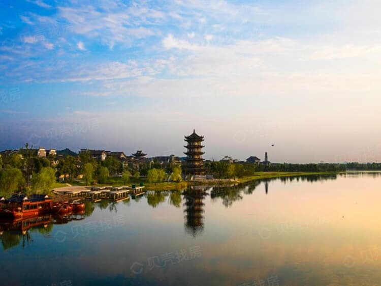 桃花源古镇实景图相册