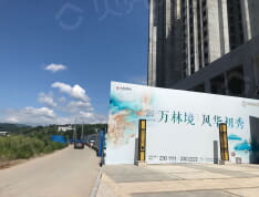 长虹·天汇城二期实景图