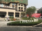 朗诗未来街区项目现场