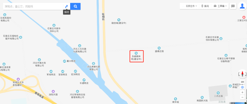 永威·枫林上院区位