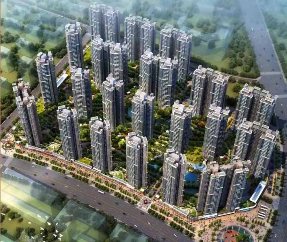 誉峯名门效果图