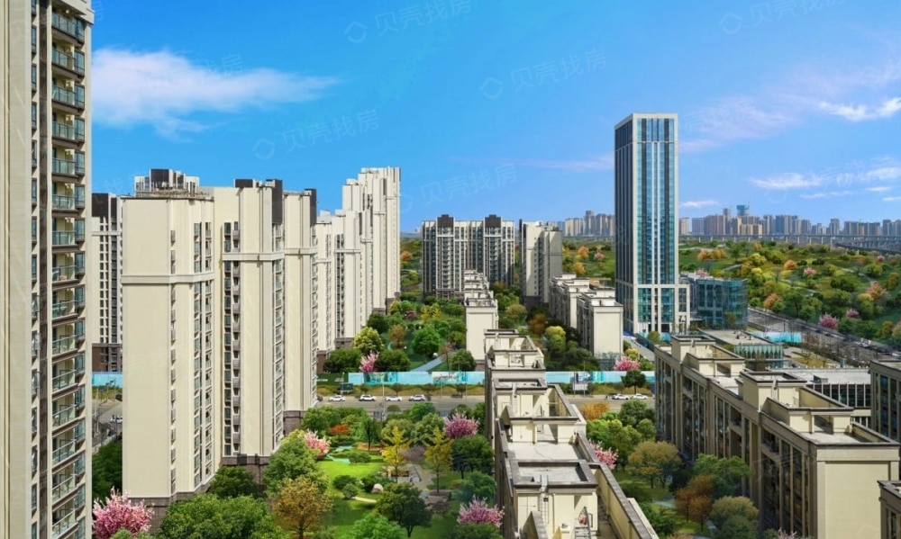 城投置地梧桐栖效果图